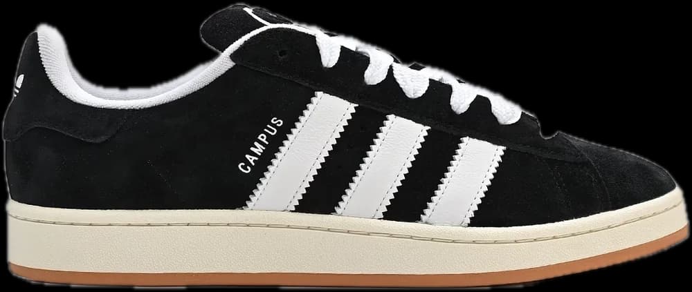 adidas Campus 00s in core black and white