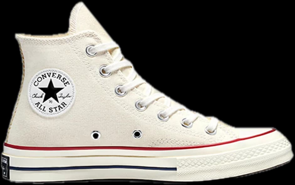 Converse Chuck 70 Hi in parchment canvas