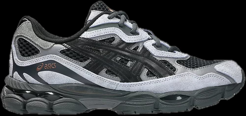 ASICS GEL-NYC in black and graphite