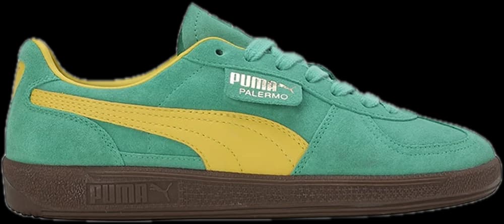 Puma Palermo in jade, pear and gum